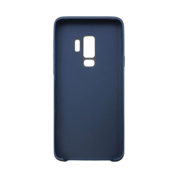 For Galaxy S9+ Pure Color TPU Dropproof Protective Back Cover Case