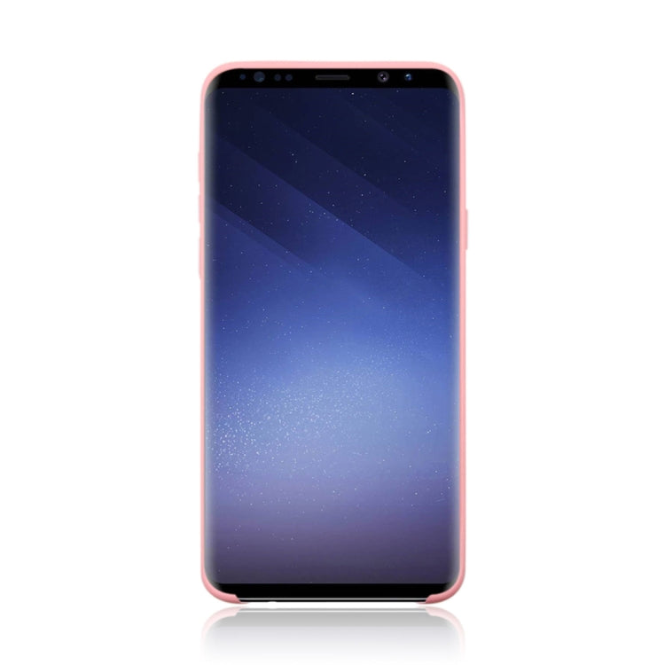 For Galaxy S9+ Pure Color TPU Dropproof Protective Back Cover Case