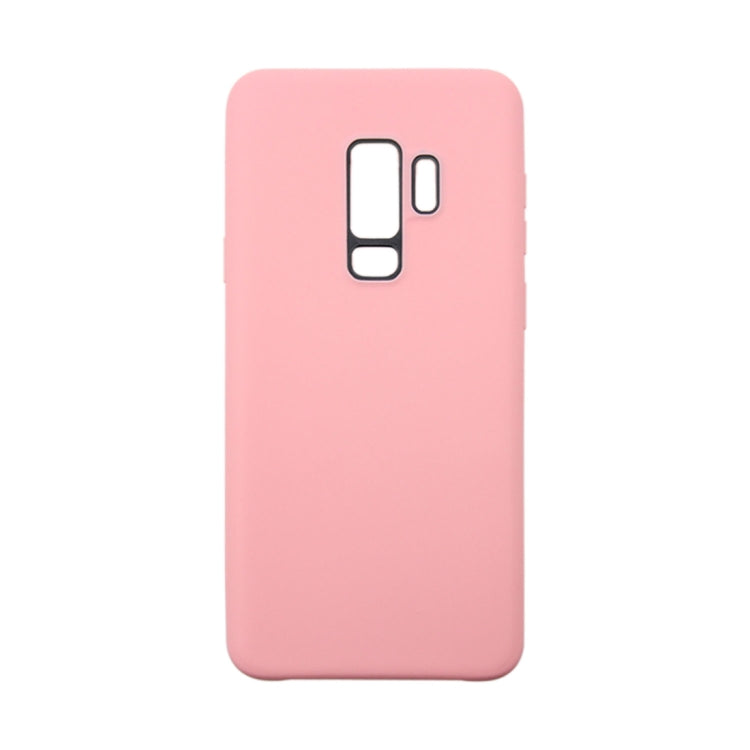For Galaxy S9+ Pure Color TPU Dropproof Protective Back Cover Case