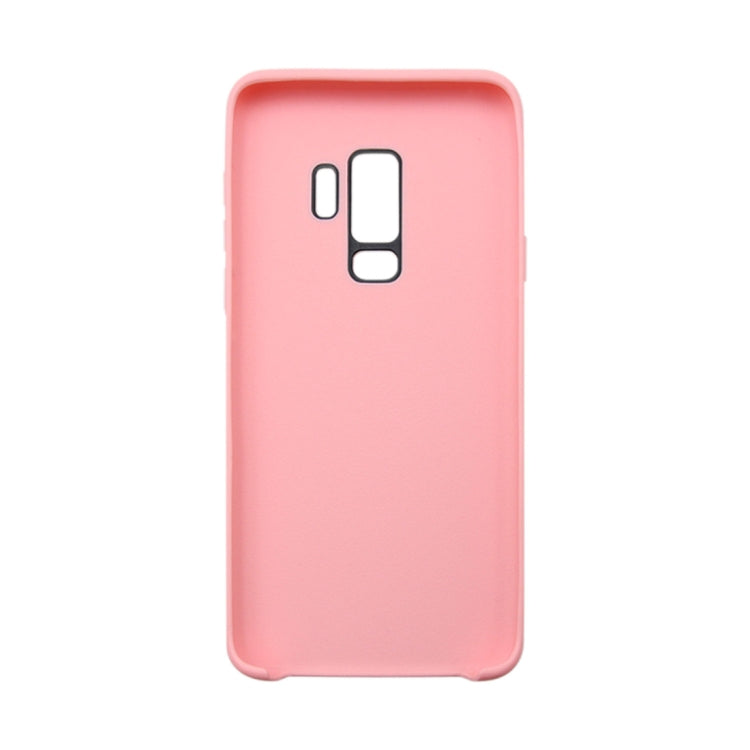 For Galaxy S9+ Pure Color TPU Dropproof Protective Back Cover Case