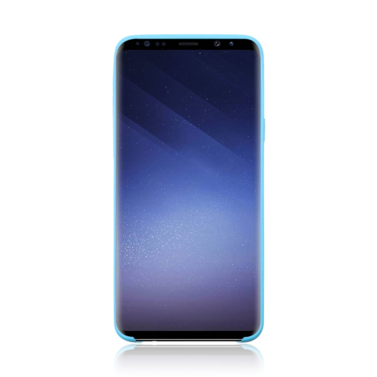 For Galaxy S9+ Pure Color TPU Dropproof Protective Back Cover Case