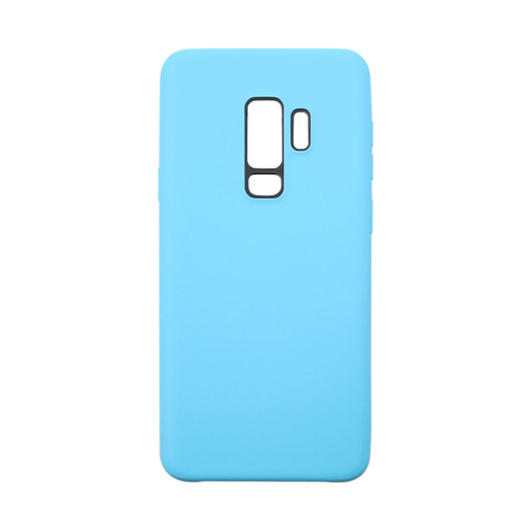 For Galaxy S9+ Pure Color TPU Dropproof Protective Back Cover Case