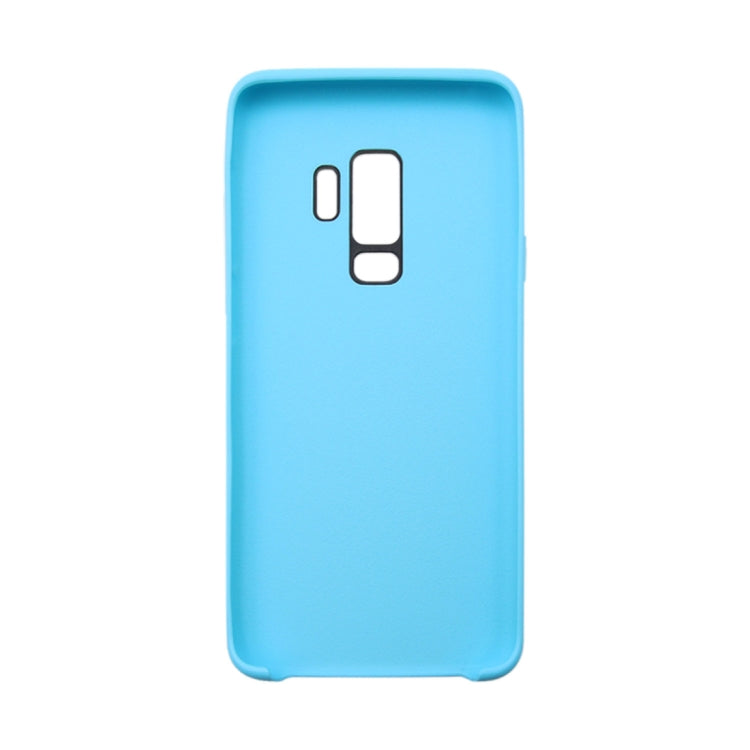 For Galaxy S9+ Pure Color TPU Dropproof Protective Back Cover Case