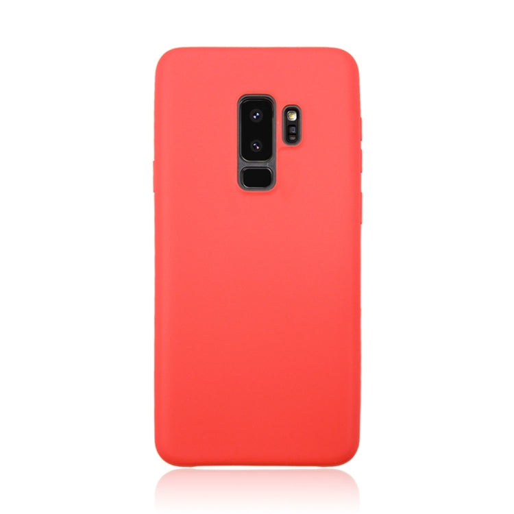 For Galaxy S9+ Pure Color TPU Dropproof Protective Back Cover Case