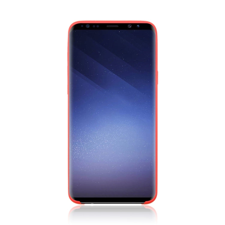 For Galaxy S9+ Pure Color TPU Dropproof Protective Back Cover Case