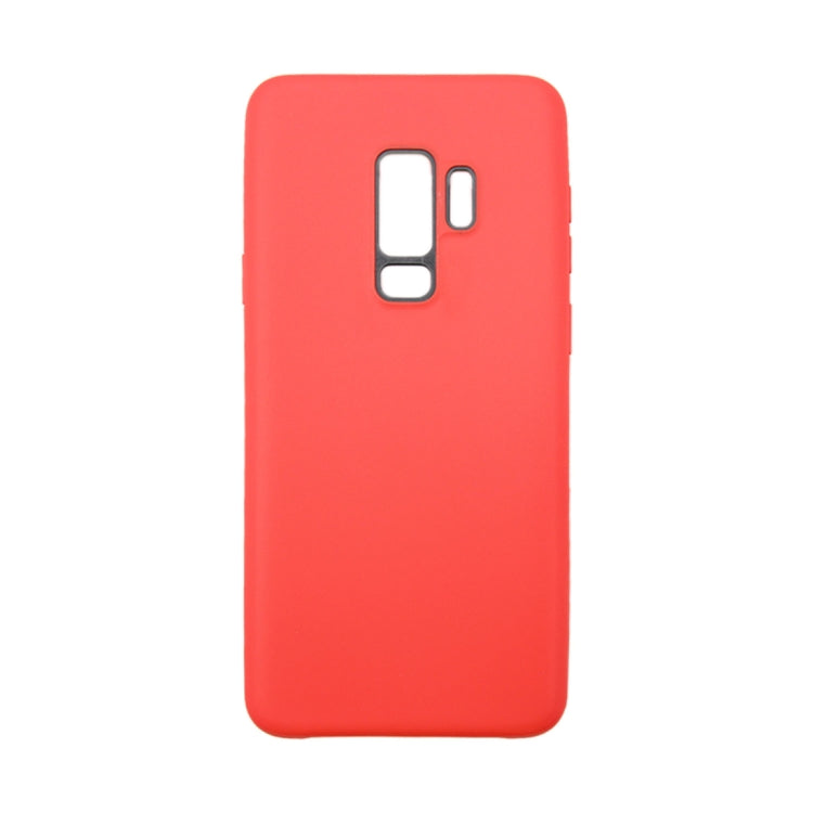 For Galaxy S9+ Pure Color TPU Dropproof Protective Back Cover Case