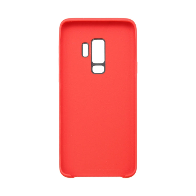 For Galaxy S9+ Pure Color TPU Dropproof Protective Back Cover Case