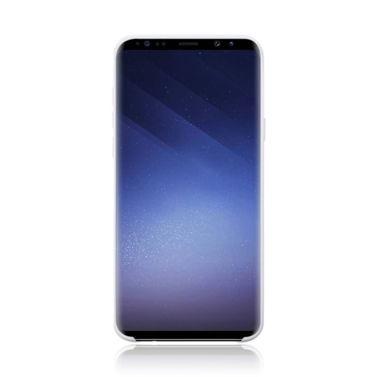 For Galaxy S9+ Pure Color TPU Dropproof Protective Back Cover Case