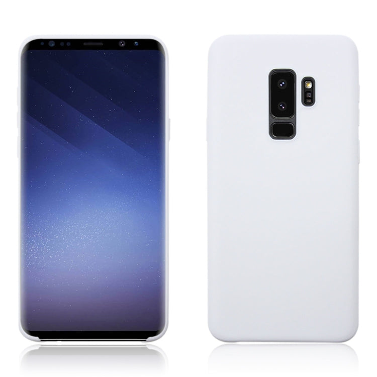 For Galaxy S9+ Pure Color TPU Dropproof Protective Back Cover Case