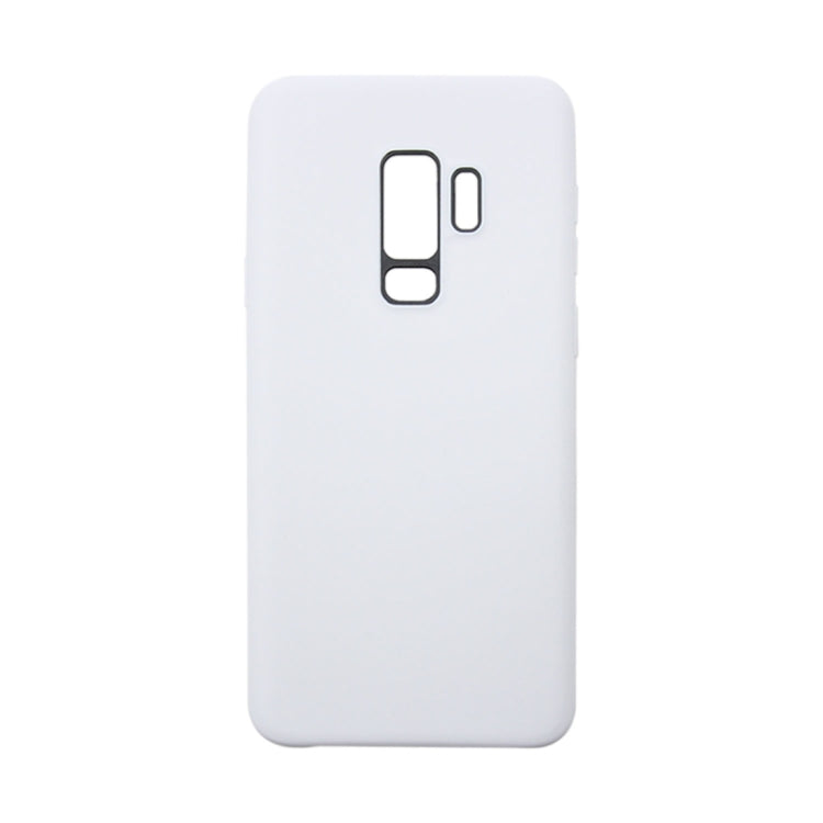 For Galaxy S9+ Pure Color TPU Dropproof Protective Back Cover Case