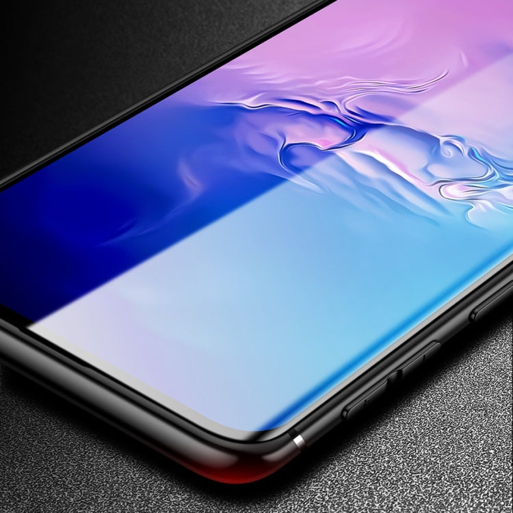 CAFELE Ultra-thin Frosted Soft TPU Protective Case for Galaxy S10 Plus (Black)