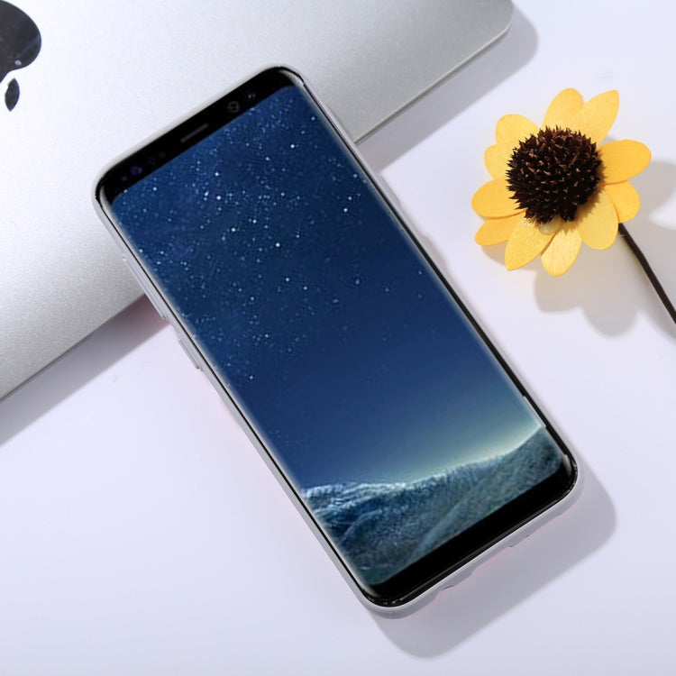 GOOSPERY for Galaxy S8+ / G955 TPU + PC Sky Slide Bumper Protective Back Case with Card Slots