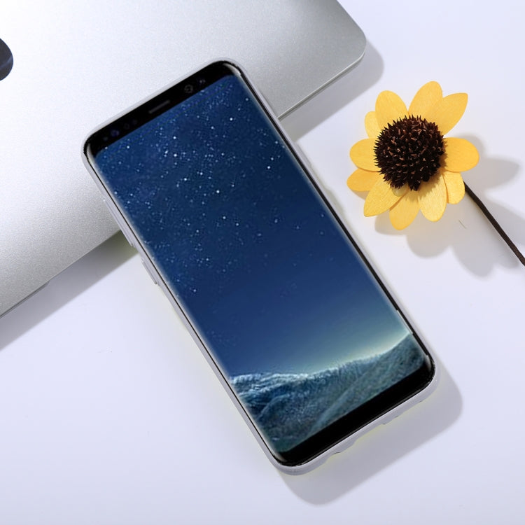 GOOSPERY for Galaxy S8+ / G955 TPU + PC Sky Slide Bumper Protective Back Case with Card Slots