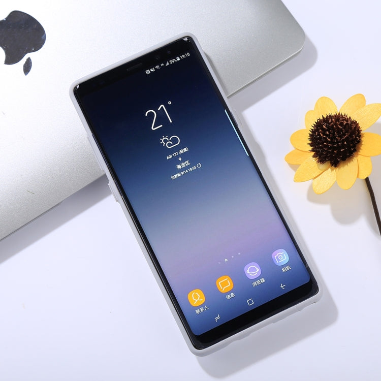GOOSPERY for Galaxy Note 8 / N950 TPU + PC Sky Slide Bumper Protective Back Case with Card Slots