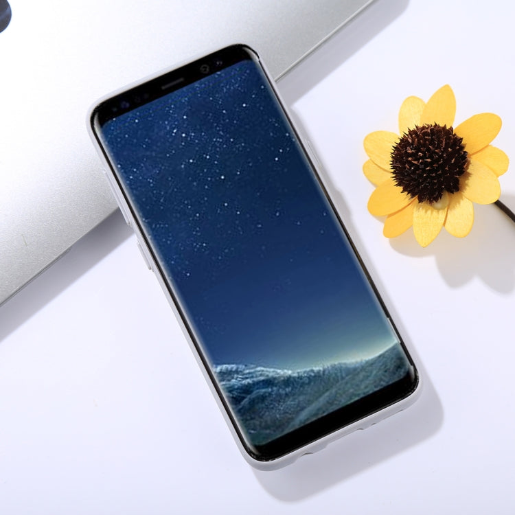 GOOSPERY for Galaxy S8 / G950 TPU + PC Sky Slide Bumper Protective Back Case with Card Slots