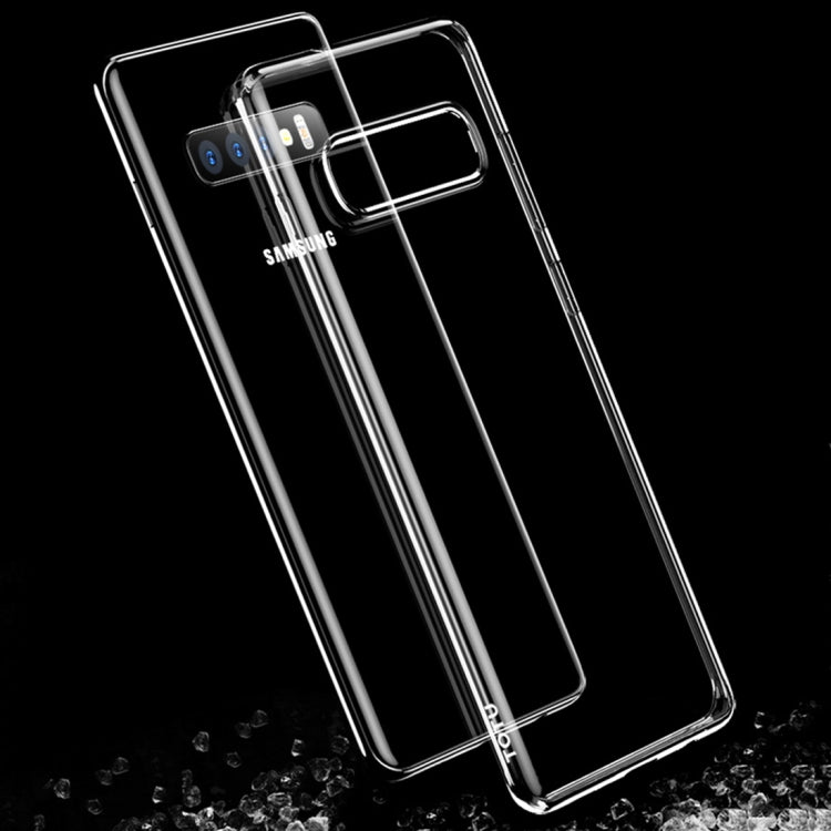 TOTUDESIGN Soft Series Droppoof TPU Protective Case for Galaxy S10 E (Transparent)