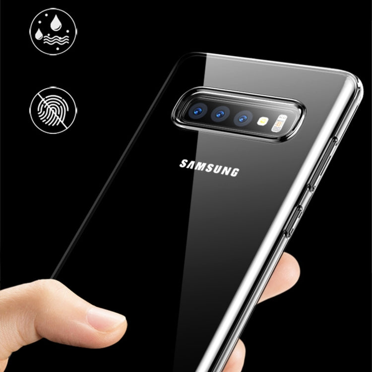 TOTUDESIGN Soft Series Droppoof TPU Protective Case for Galaxy S10 E (Transparent)