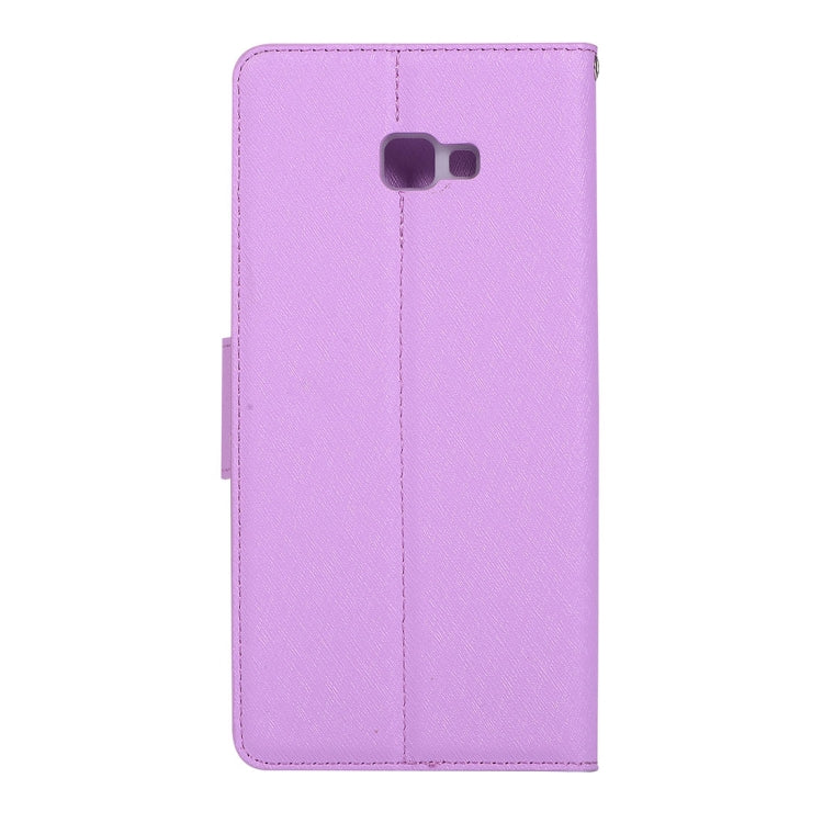 Silk Texture Horizontal Flip Leather Case for Galaxy J4+ / J4 Prime, with Holder & Card slots & Wallet & Photo Frame