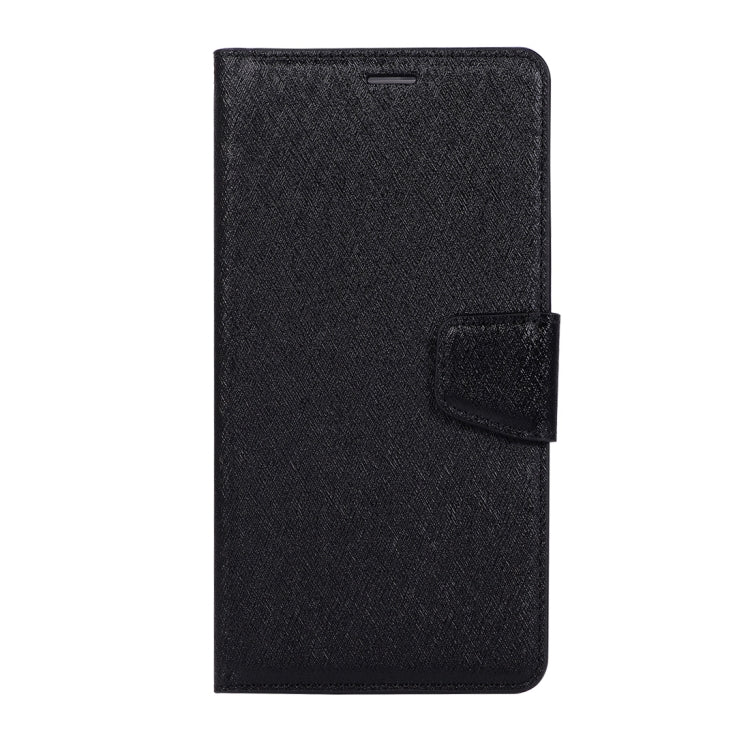 Silk Texture Horizontal Flip Leather Case for Galaxy J6+ / J6 Prime, with Holder & Card slots & Wallet & Photo Frame