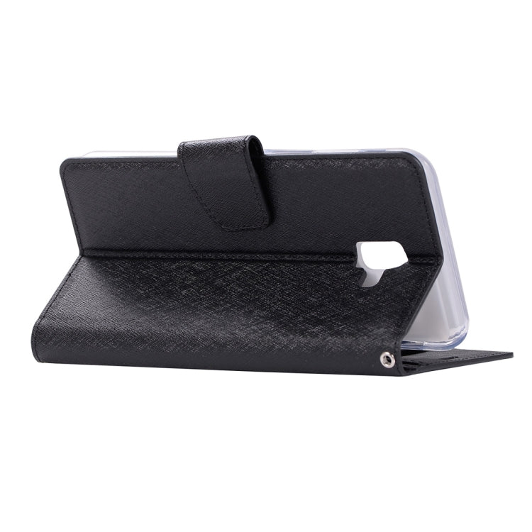 Silk Texture Horizontal Flip Leather Case for Galaxy J6+ / J6 Prime, with Holder & Card slots & Wallet & Photo Frame