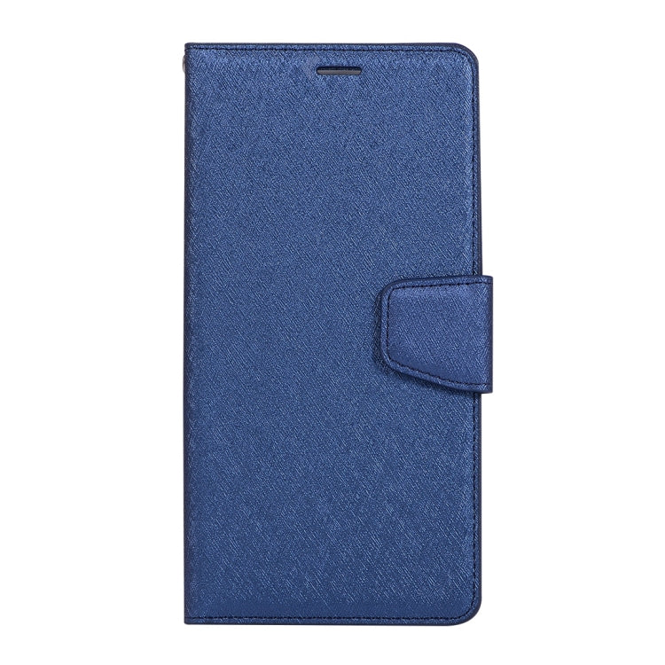 Silk Texture Horizontal Flip Leather Case for Galaxy J6+ / J6 Prime, with Holder & Card slots & Wallet & Photo Frame