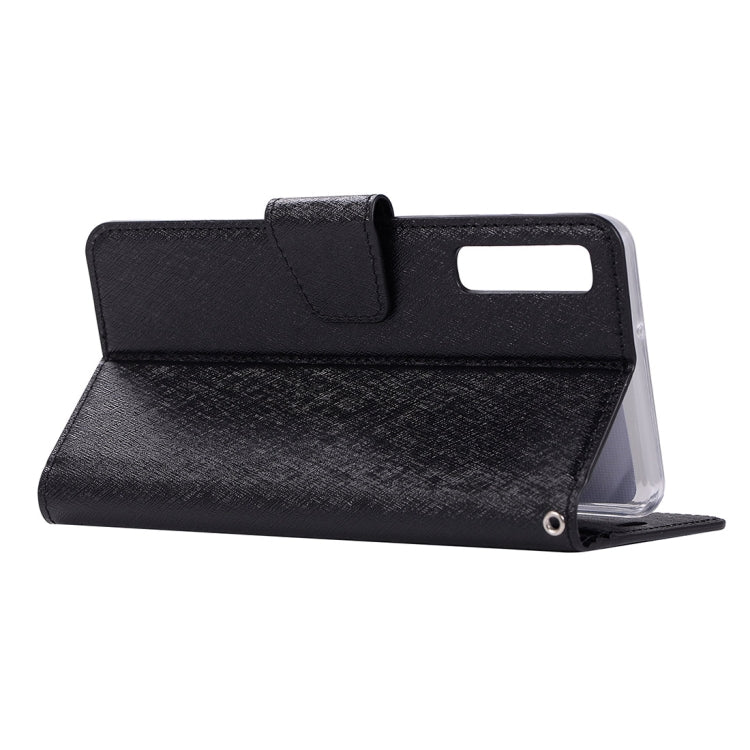 Silk Texture Horizontal Flip Leather Case for Galaxy A7 (2018), with Holder & Card slots & Wallet & Photo Frame