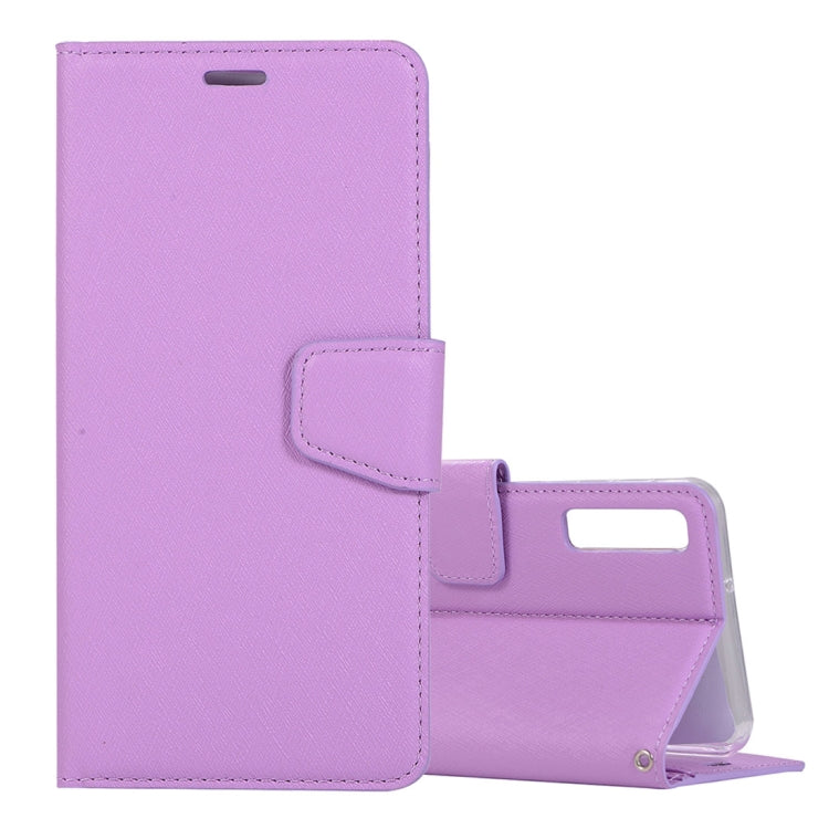Silk Texture Horizontal Flip Leather Case for Galaxy A7 (2018), with Holder & Card slots & Wallet & Photo Frame