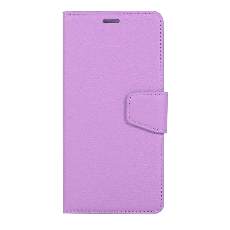 Silk Texture Horizontal Flip Leather Case for Galaxy A7 (2018), with Holder & Card slots & Wallet & Photo Frame