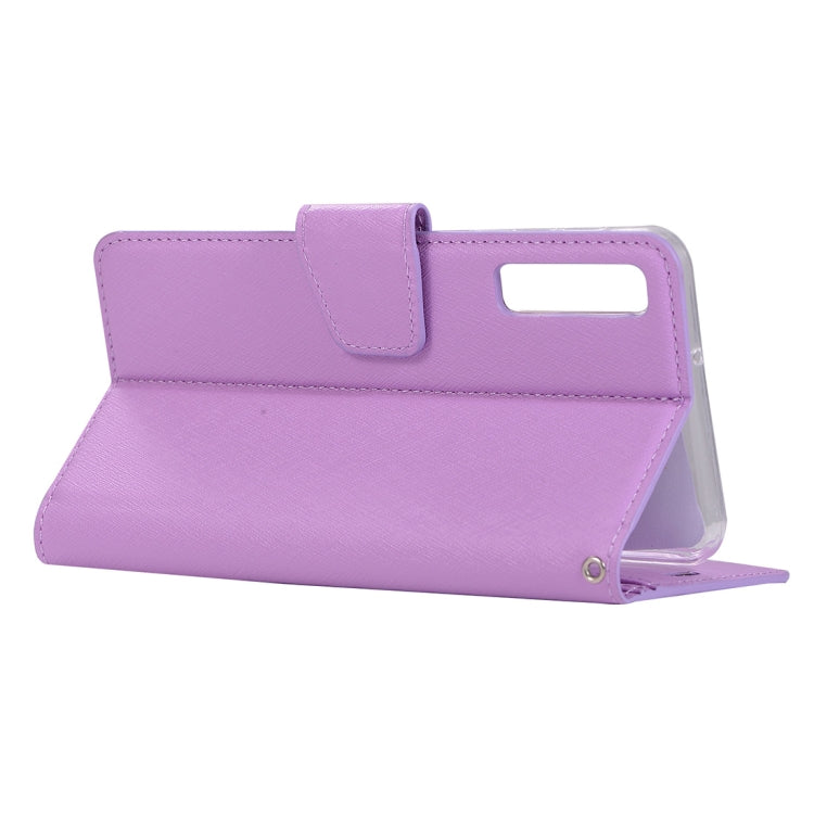 Silk Texture Horizontal Flip Leather Case for Galaxy A7 (2018), with Holder & Card slots & Wallet & Photo Frame