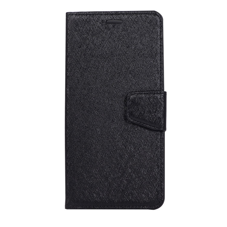Silk Texture Horizontal Flip Leather Case for Galaxy A9 (2018) / A9s, with Holder & Card slots & Wallet & Photo Frame