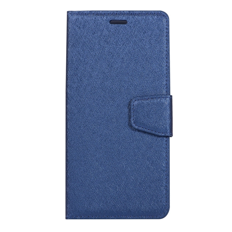 Silk Texture Horizontal Flip Leather Case for Galaxy A9 (2018) / A9s, with Holder & Card slots & Wallet & Photo Frame