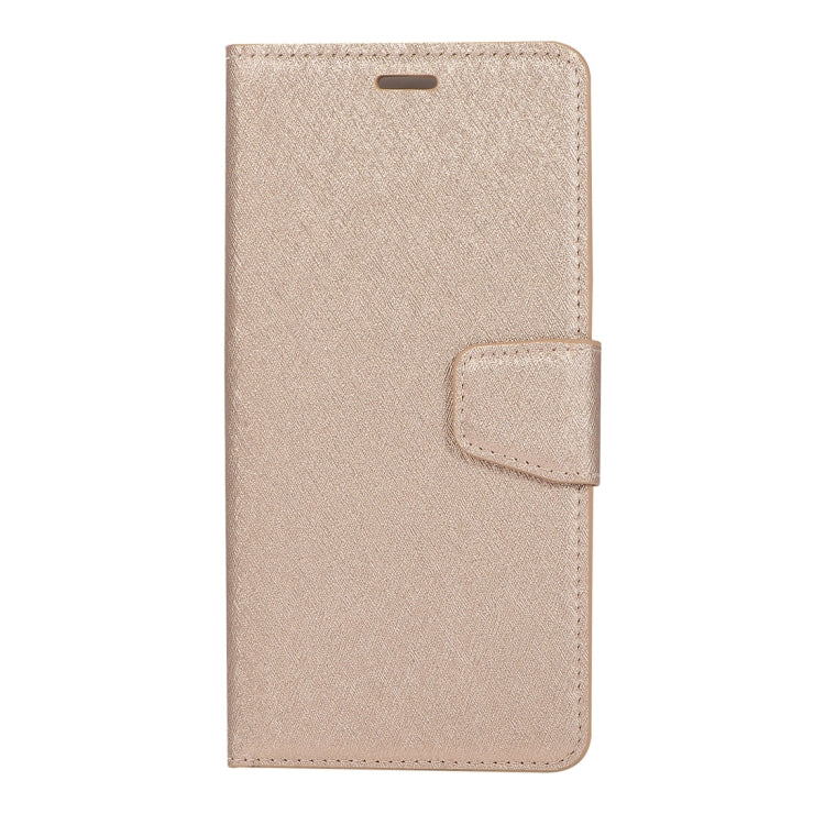 Silk Texture Horizontal Flip Leather Case for Galaxy A9 (2018) / A9s, with Holder & Card slots & Wallet & Photo Frame
