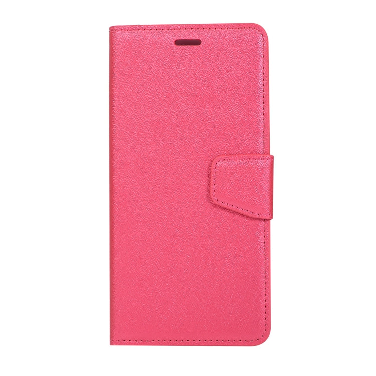 Silk Texture Horizontal Flip Leather Case for Galaxy A9 (2018) / A9s, with Holder & Card slots & Wallet & Photo Frame