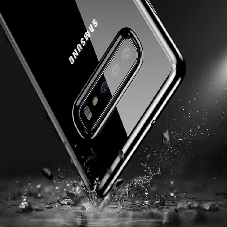 TOTUDESIGN Concise Series Shockproof Electroplating TPU Protective Case for Galaxy S10 Plus