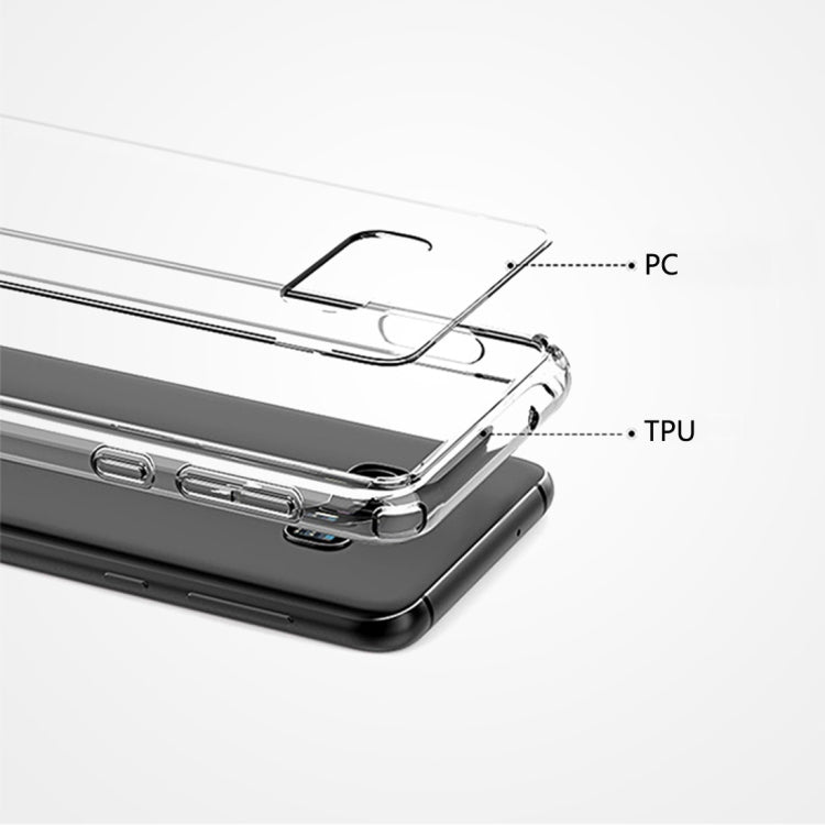 TOTUDESIGN Fairy Series TPU+PC Transparent Case for Galaxy S10 (Transparent)