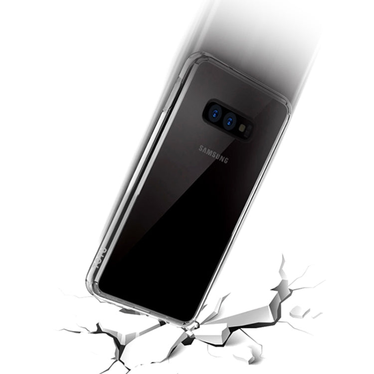 TOTUDESIGN Fairy Series TPU+PC Transparent Case for Galaxy S10 (Transparent)