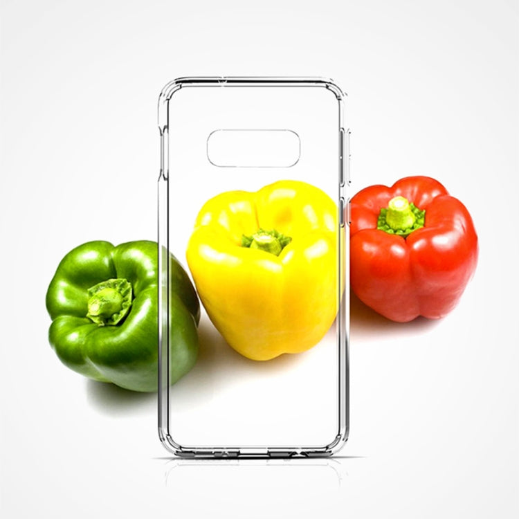 TOTUDESIGN Fairy Series TPU+PC Transparent Case for Galaxy S10 Plus (Transparent)
