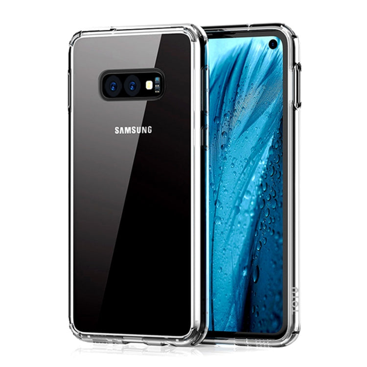 TOTUDESIGN Fairy Series TPU+PC Transparent Case for Galaxy S10 E (Transparent)