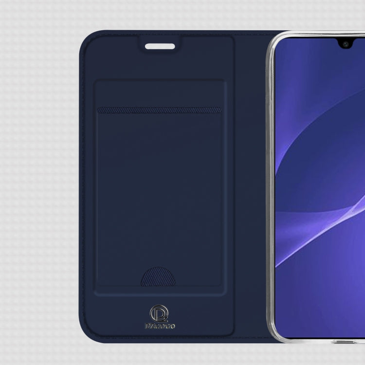 DZGOGO ISKIN Series Slight Frosted PU+ TPU Case for Galaxy M30