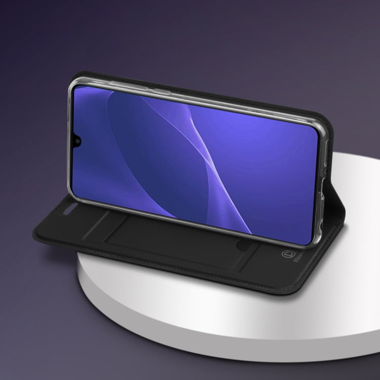 DZGOGO ISKIN Series Slight Frosted PU+ TPU Case for Galaxy M30