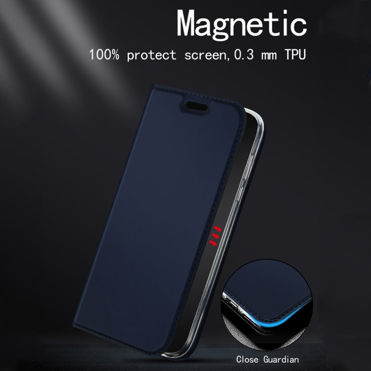 DZGOGO ISKIN Series Slight Frosted PU+ TPU Case for Galaxy M30