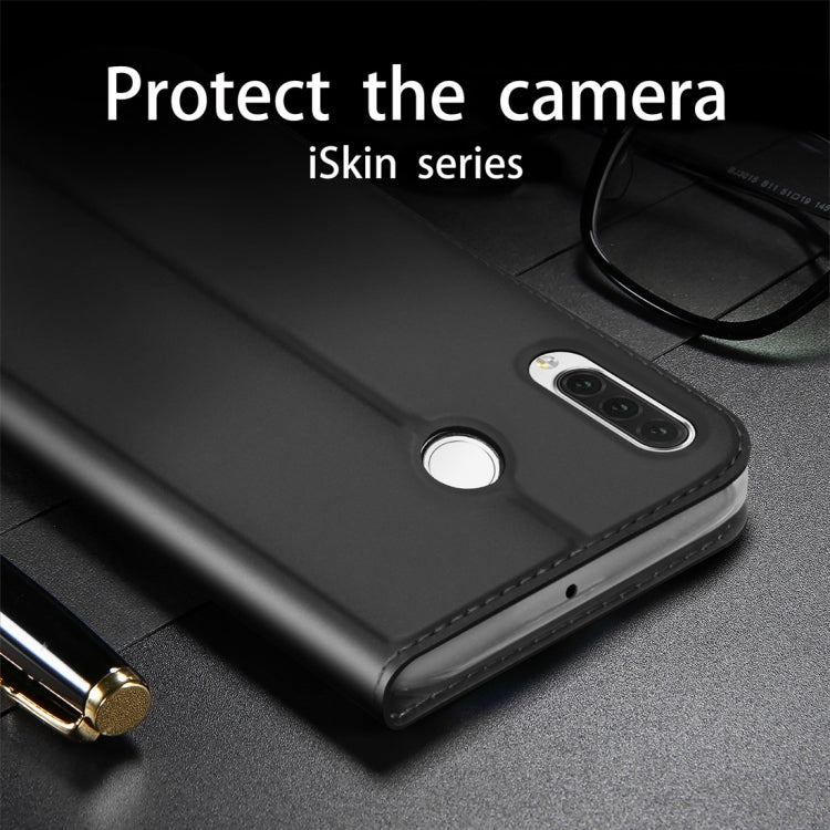 DZGOGO ISKIN Series Slight Frosted PU+ TPU Case for Galaxy M30