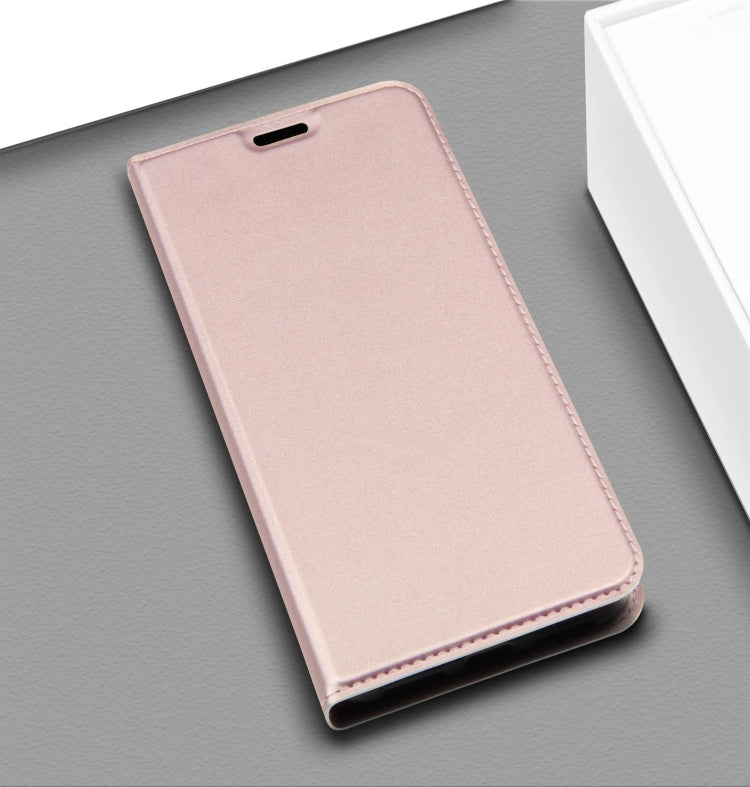DZGOGO ISKIN Series Slight Frosted PU+ TPU Case for Galaxy A50