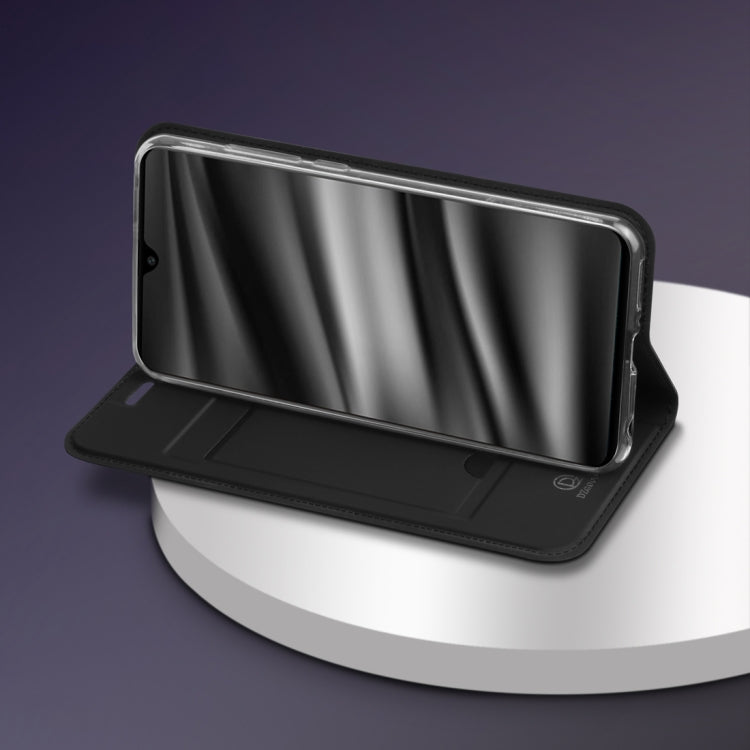 DZGOGO ISKIN Series Slight Frosted PU+ TPU Case for Galaxy A50