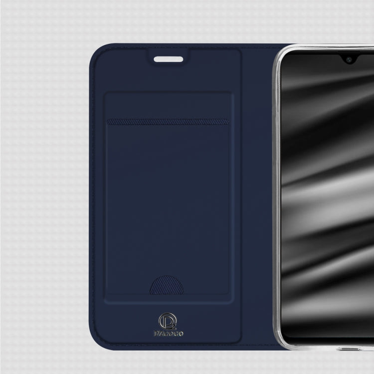 DZGOGO ISKIN Series Slight Frosted PU+ TPU Case for Galaxy A50