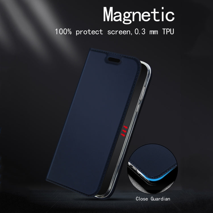DZGOGO ISKIN Series Slight Frosted PU+ TPU Case for Galaxy A50
