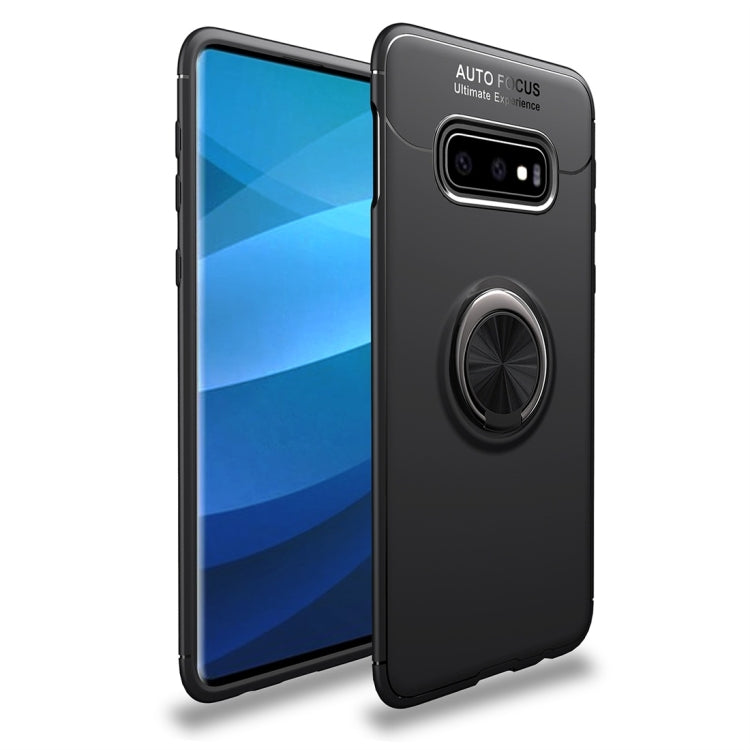 lenuo Shockproof TPU Protective Case for Galaxy S10 E, with Invisible Holder