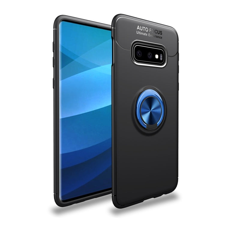 lenuo Shockproof TPU Protective Case for Galaxy S10 E, with Invisible Holder