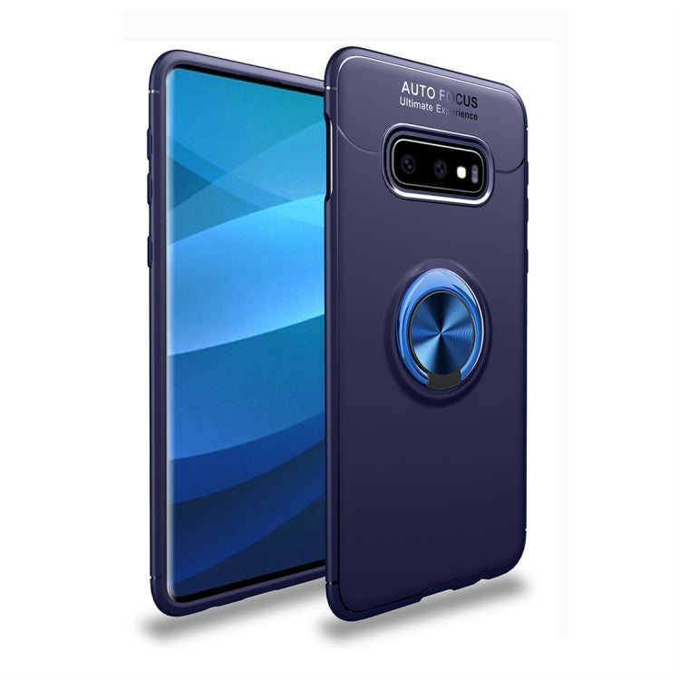 lenuo Shockproof TPU Protective Case for Galaxy S10 E, with Invisible Holder