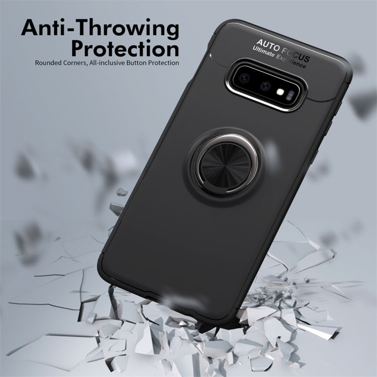 lenuo Shockproof TPU Protective Case for Galaxy S10 E, with Invisible Holder